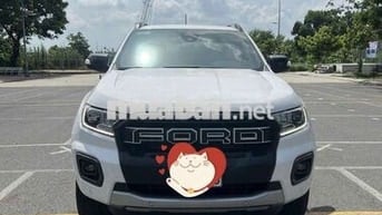 Ford Ranger Wildtrak 2020 1 cầu Trắng