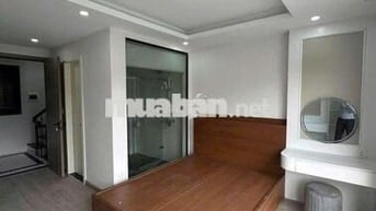 Cho thuê nhà Hoàng Hoa Thám 34m², 6 tầng thang máy, 16 triệu/tháng