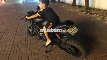 Xe côn tay Ducati Monster 110cc Đen