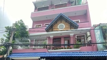 Bán toà CHDV Trần Não, 115m2, 4 tầng, 12 phòng, dòng tiền 75tr/th