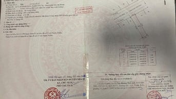 Cần bán đất thổ cư, khu dân cư, gần trường Đại Học Tôn Đức Thắng, RMit
