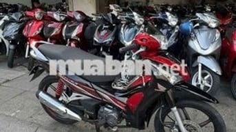 Honda Future mập FI 2015 Đỏ đen đã sử dụng