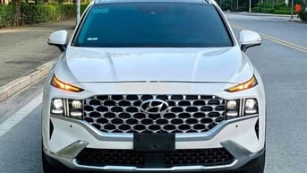 Cần bán Hyundai Santafe 2023 full Xăng siêu mới
