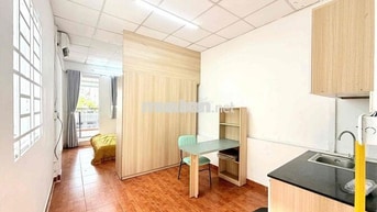 1PN - Tách Bếp - Balcon - Tô Hiến Thành Quận 10 - 45m2 - Full Nội Thất
