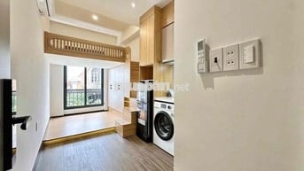 CHO THUÊ CHUNG CƯ MINI FULL NỘI THẤT – BAN CÔNG THOÁNG MÁT – GẦN ĐẠI H