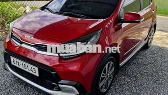 Kia Morning X-Line 2022 Số tự động Đỏ