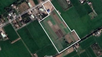 Bán 16.500m2 đất mặt tiền đường HL11, Gò Công Tây, Tiền Giang