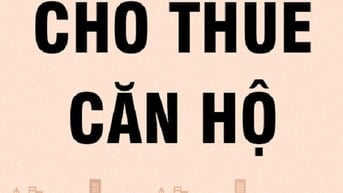 Cho thuê căn hộ tầng 1 khu TT Bắc Nghĩa Tân, ngõ 120 Hoàng Quốc Việt