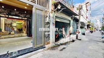 171/5 âu Dương Lân hẻm xe tải.dt.4x18m 3 lầu 5pn 5 máy lạnh 