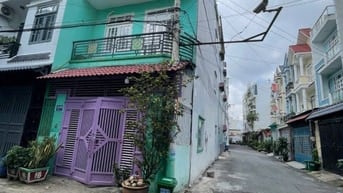 BÁN NHÀ GỐC 2 MẶT TIỀN ĐƯỜNG LÂM THỊ HỐ, PHƯỜNG TÂN CHÁNH HIỆP, THÀNH 