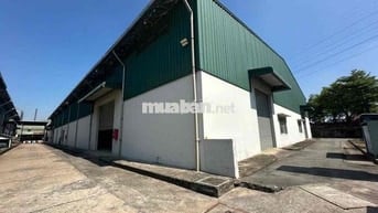 🔴 CHO THUÊ KHO XƯỞNG KHU CÔNG NGHIỆP TÂN TẠO MỚI 100%