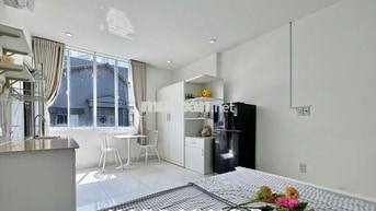 CĂN HỘ STUDIO MỚI HOÀN THIỆN – CỬA SỔ LỚN THOÁNG MÁT - SÁT Q5, Q7, Q8