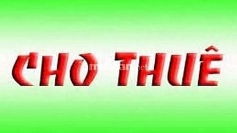 Cho thuê nhà 3x5m đúc 1 tấm đường Hoàng Hoa Thám 4 triệu