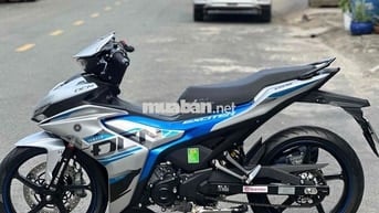 Yamaha Exciter 155 ABS Bạc, Xanh