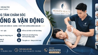 PASS GÓI VẬT LÝ TRỊ LIỆU HEAVEN HEALTH