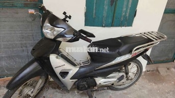 Honda Wave Cá 2009 Đen bạc