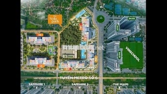 Chính chủ cần bán căn 2n2vs the Sola park