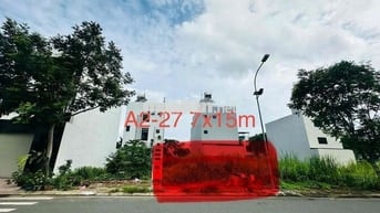 chính chủ bán 7x15m KDC Saigon Riverpark Cần Giuộc