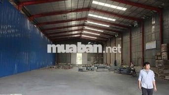 Cho Thuê Xưởng 1200m2  Bà Rịa - Đường Container , Trạm Điện 850KVA