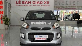 Kia Morning 1.25 MT 2016 Bạc