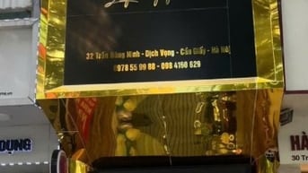 Cho thuê nhà 5 tầng, mặt phố 32 Trần Đăng Ninh, Cầu Giấy