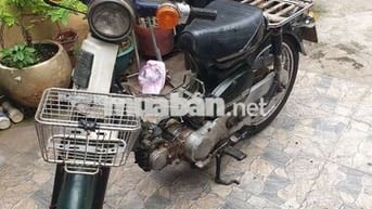 Honda Cub 86 50cc Xanh