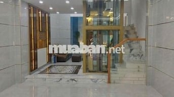 Nhà MẶT TIỀN KD Trần Kế Xương, P.7, Phú Nhuận, 4.2x115, trệt 3 lầu 7PN