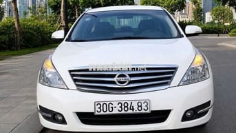 Nissan Teana 2.0 Trắng 2010 Nhập khẩu