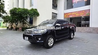 Toyota Hilux Vigo 2017 2 cầu full 2.8 Đen