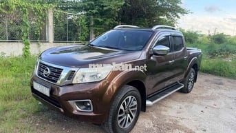 Nissan Navara 2015 Số tự động Nâu