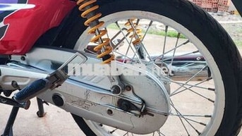 Honda Wave Alpha 2004 Côn tự động Đỏ