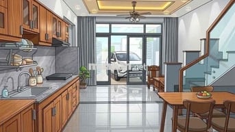 ✅ Cho thuê nhà 2 tầng Gần BV 600 Giường - 3PN - Full nộii thất