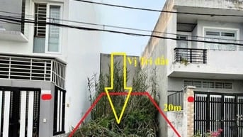 Bán gấp đất 101m2 giá chỉ với 1tỷ860 tại xã Tân Thới Nhì, Hóc Môn, Sổ 