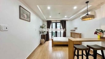 TRỐNG PHÒNG STUDIO MỚI 100%✨ Ngay Tô Ký - CVPM Quang Trung