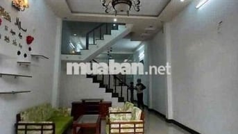 nhà 4x22m 1 lầu 3 phòng ngủ 2wc có nội thất,