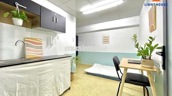 STUDIO FULL NỘI THẤT, TH MÁY NGAY QUANG TRUNG - GẦN CĐ Y DƯỢC HỒNG ĐỨC