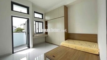 Gần Trường ĐH VLU, IUH, NTTU - Nhà Mới Xây Full Nội Thất - Free Xe