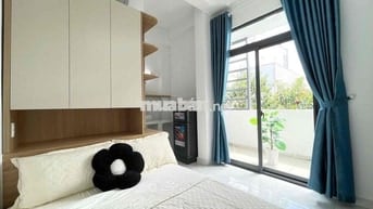 🏡 STUDIO BAN CÔNG SIÊU THOÁNG – FULL NỘI THẤT
