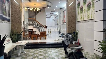 Nhà Trệt 2 Lầu 2PN đường Lê Chân KDC 91B giá 12 triệu