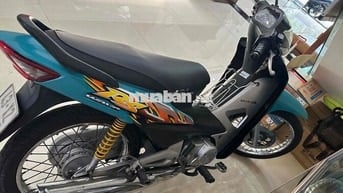 Honda Wave RS 2008 Xanh, Đen, Bạc
