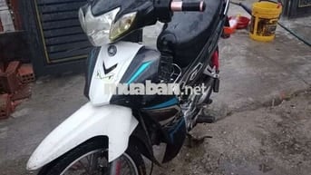 Yamaha Sirius Trắng đen Nguyên bản