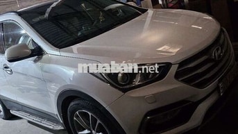 Hyundai SantaFe 2016 Đặc biệt Dầu 75000 km Trắng