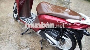 Honda Vision 2021 màu Đỏ máy zin chất xe đẹp