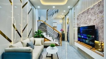 ⭐️Nhà tuyệt đẹp Cao cấp hẻm Lý Thường Kiệt, P1, Q.Gò Vấp, giá: 5,45 tỷ
