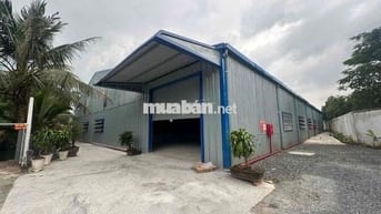 🔴 CHO THUÊ KHO XƯỞNG PHƯỚC LÝ CẦN GIUỘC LONG AN HÌNH ẢNH THẬT GIÁ RẺ