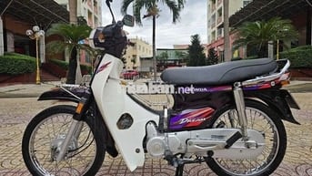 Honda Super Dream 1998 Trắng, Nâu cũ