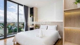 Chính Chủ Cho Thuê Căn Hộ Studio Ban Công, Đường Nguyễn Thái Bình TB