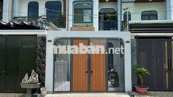 Nhà lầu 80m2 Sổ Hồng Riêng gần đường Trục 16 Có Nội Thất
