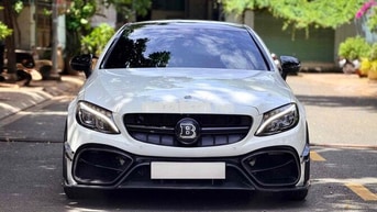 Mercedes C300 Coupe 2018 Trắng 25.000 km
