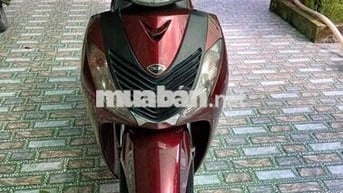 Honda SH 125 , Việt Nam 2012 mẫu Ý Đỏ nho